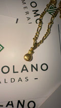 Dije en Oro Bolsa de Dinero