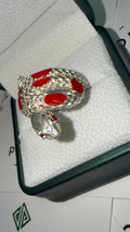 Anillo de Serpiente en Plata (Disponible para Fabricación)