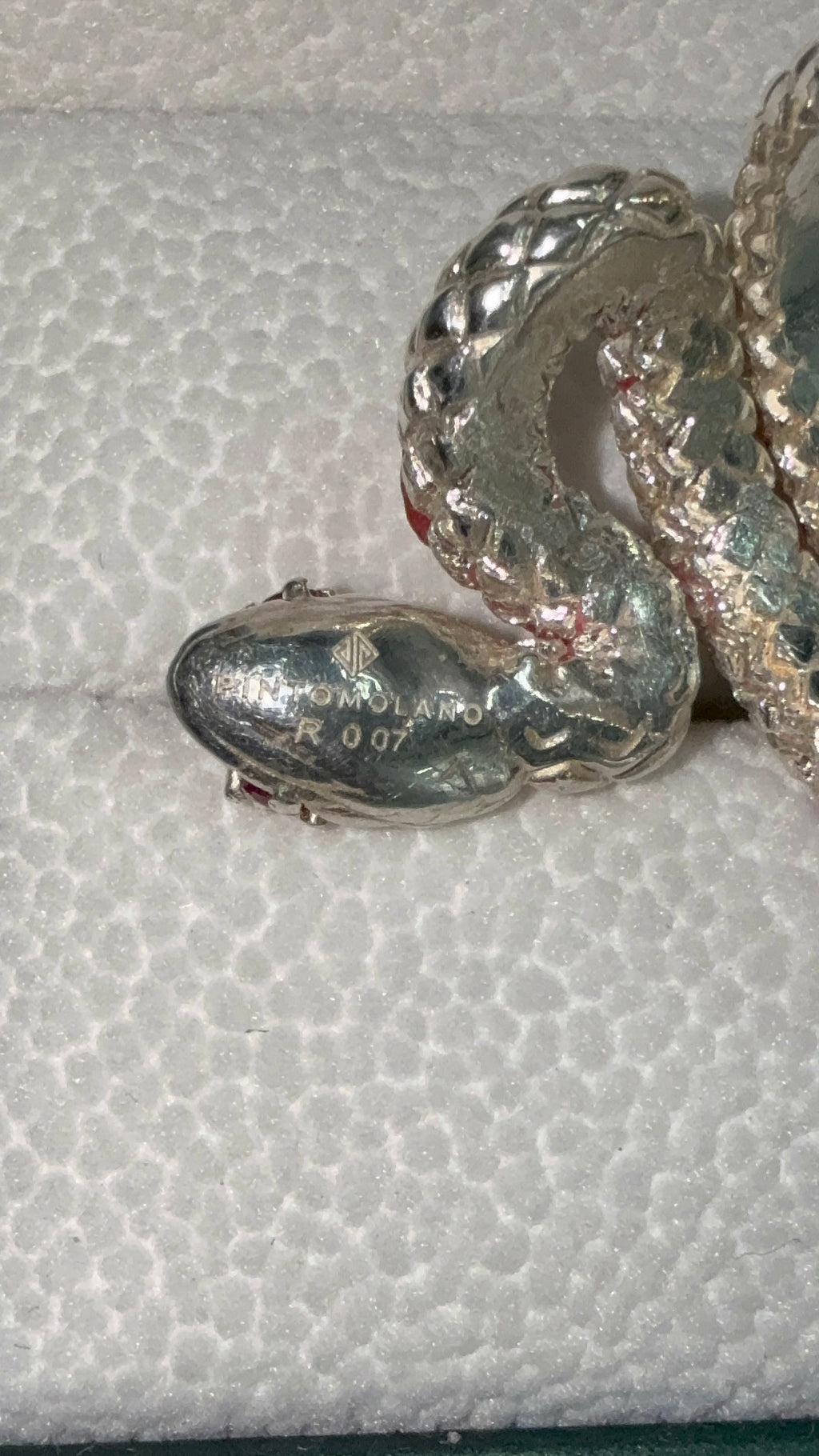 Anillo de Serpiente en Plata (Disponible para Fabricación)
