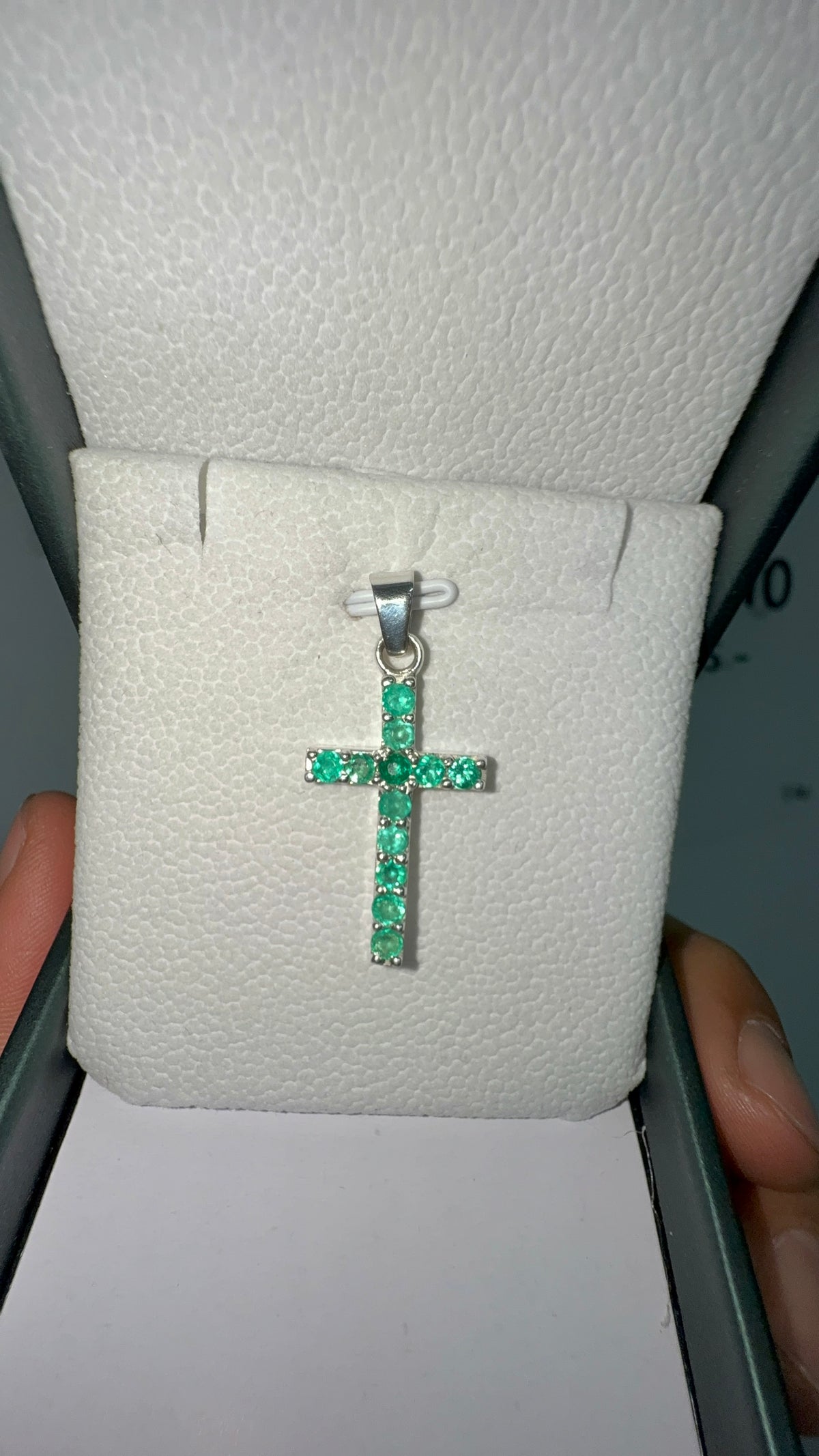 Dije en Plata de Cruz (Disponible para Fabricación)