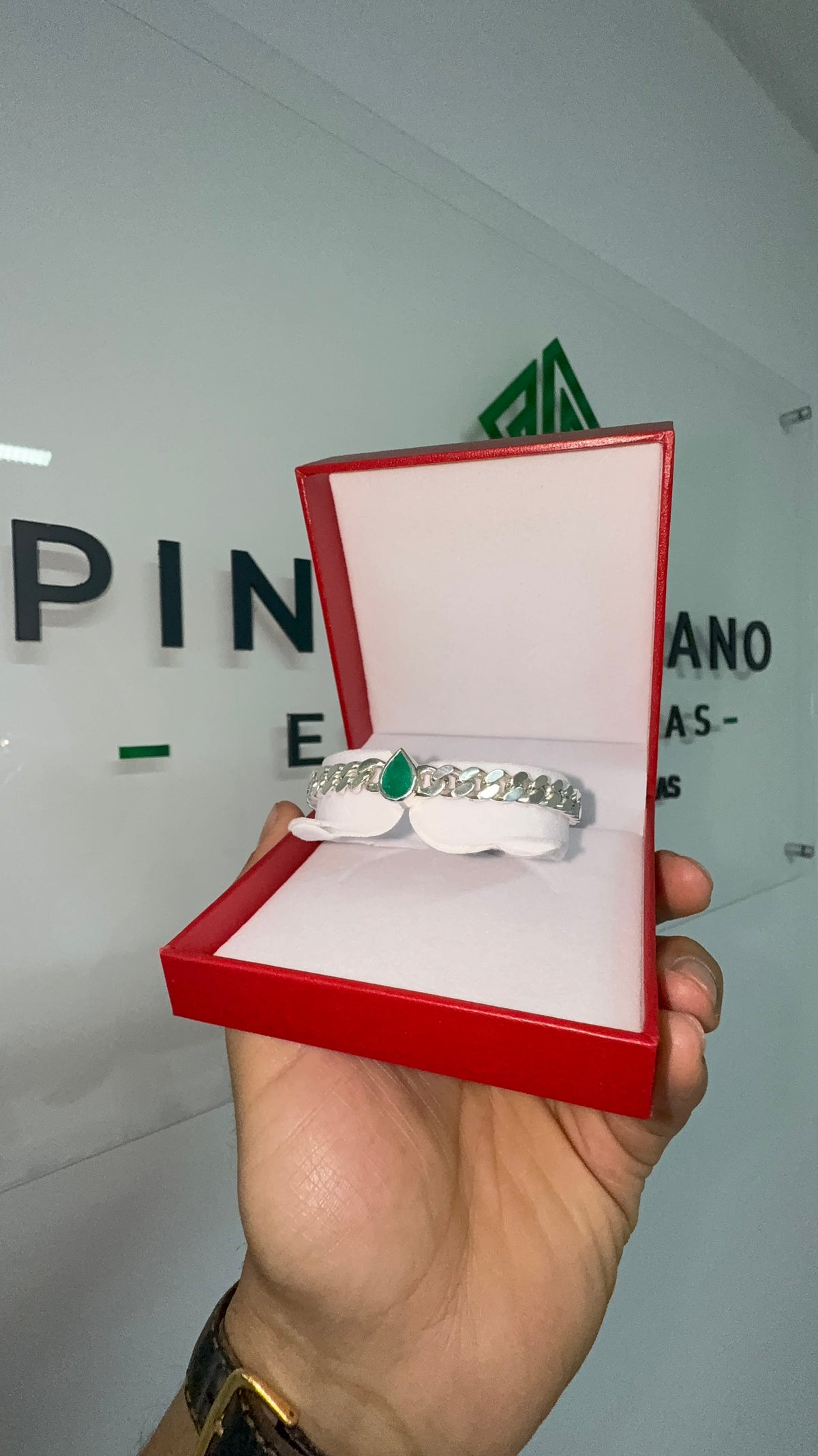 Pulsera en Plata (Disponible para Fabricación)