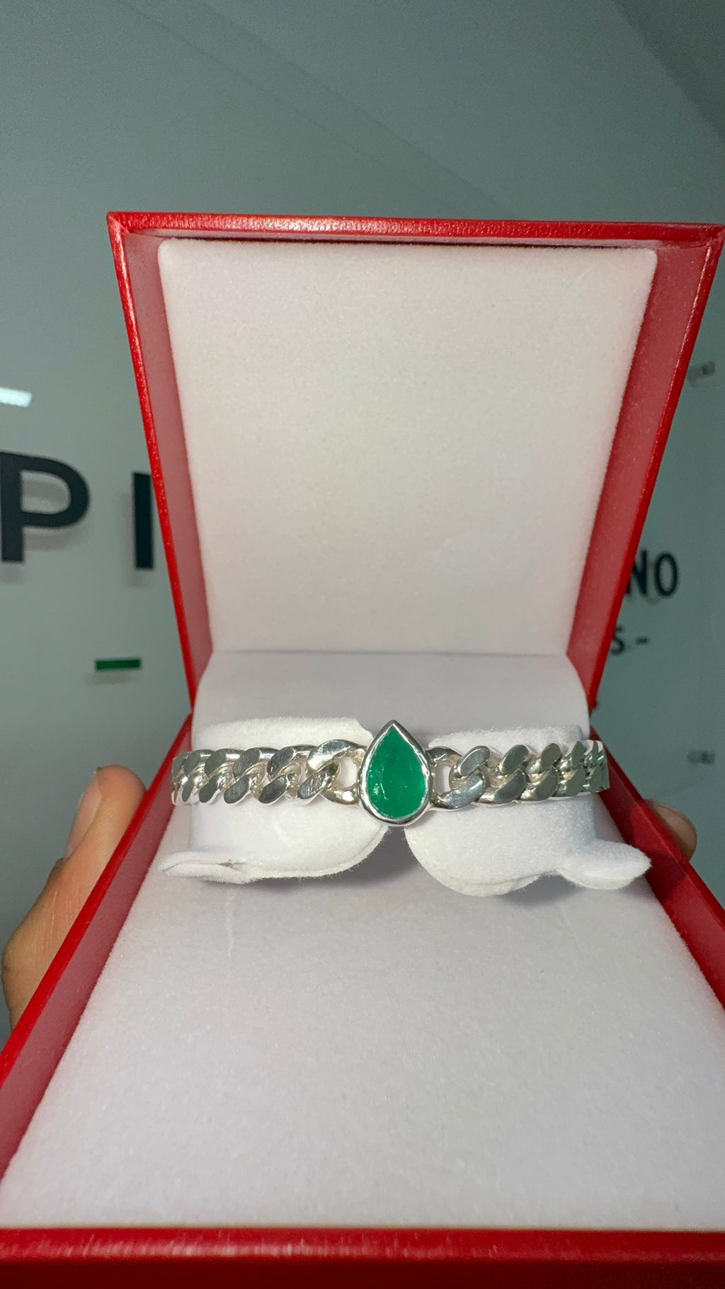 Pulsera en Plata (Disponible para Fabricación)