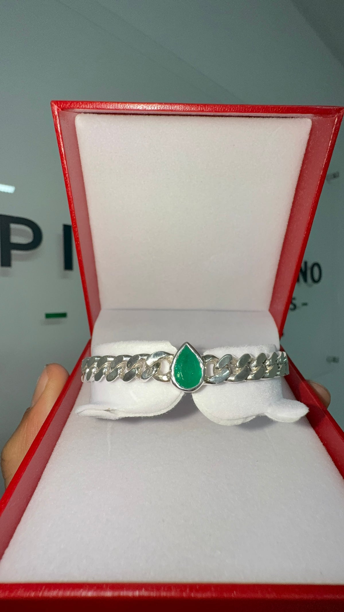 Pulsera en Plata (Disponible para Fabricación)