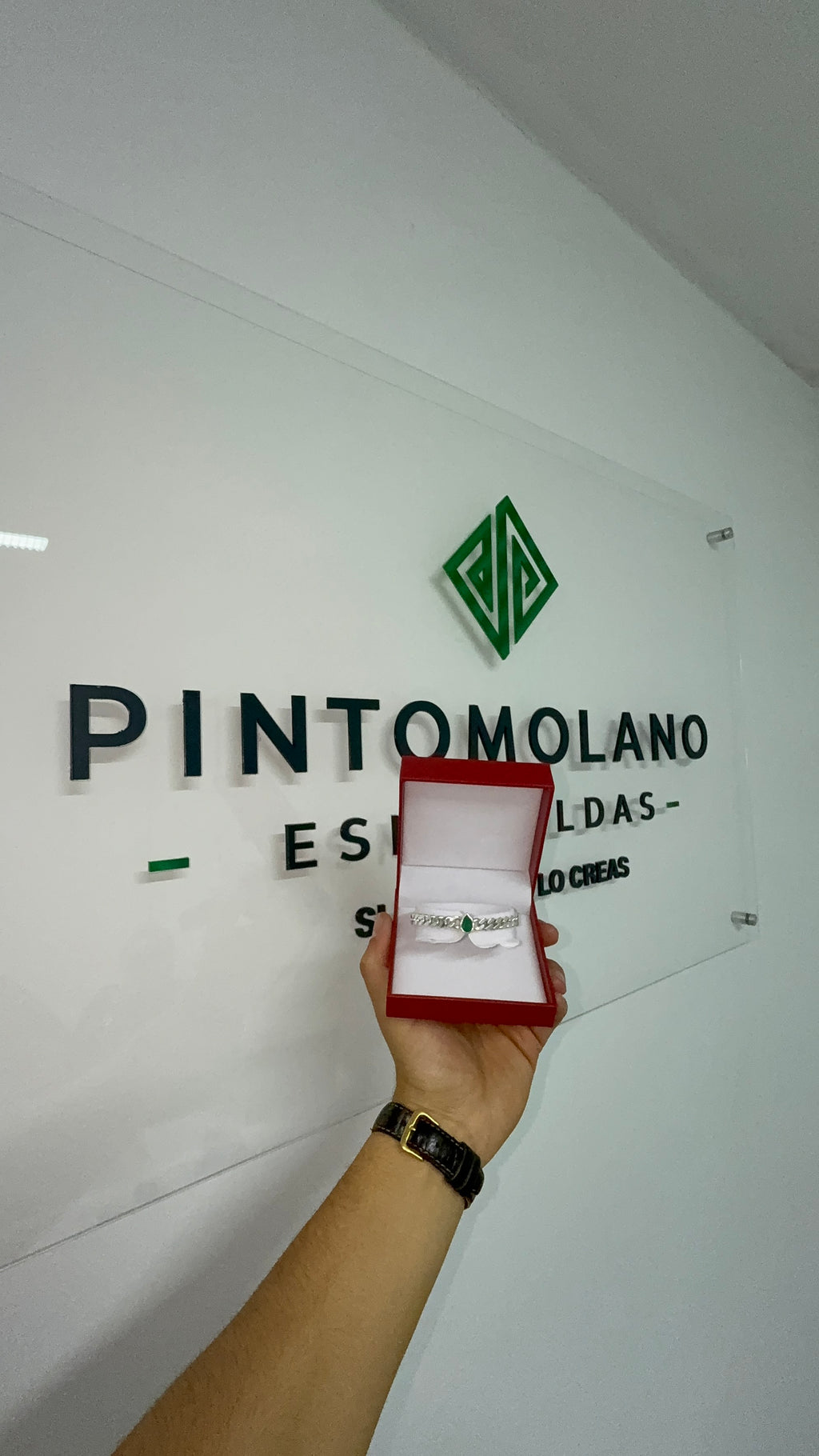 Pulsera en Plata (Disponible para Fabricación)
