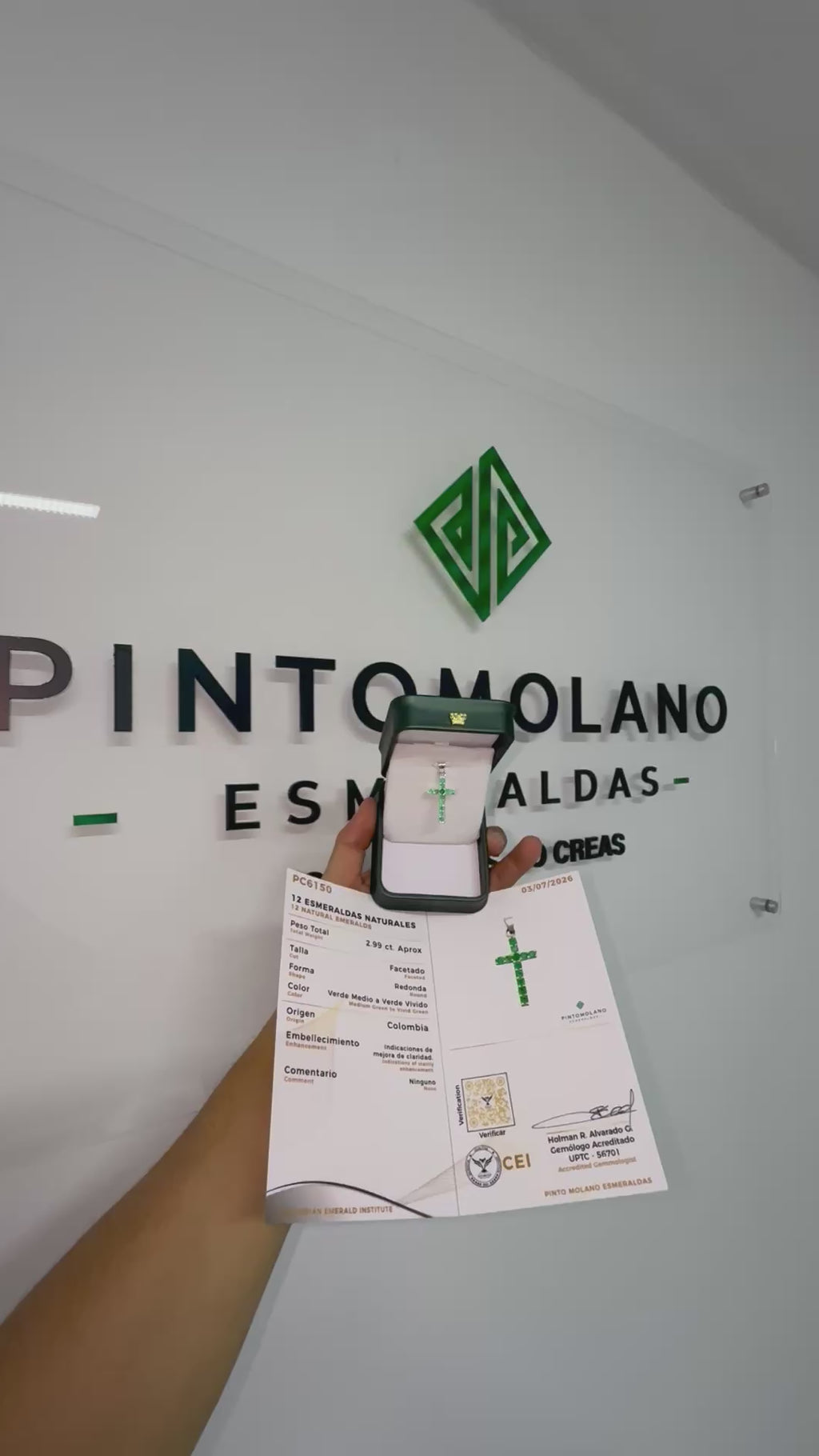 Dije en Plata de Cruz (Disponible para Fabricación)