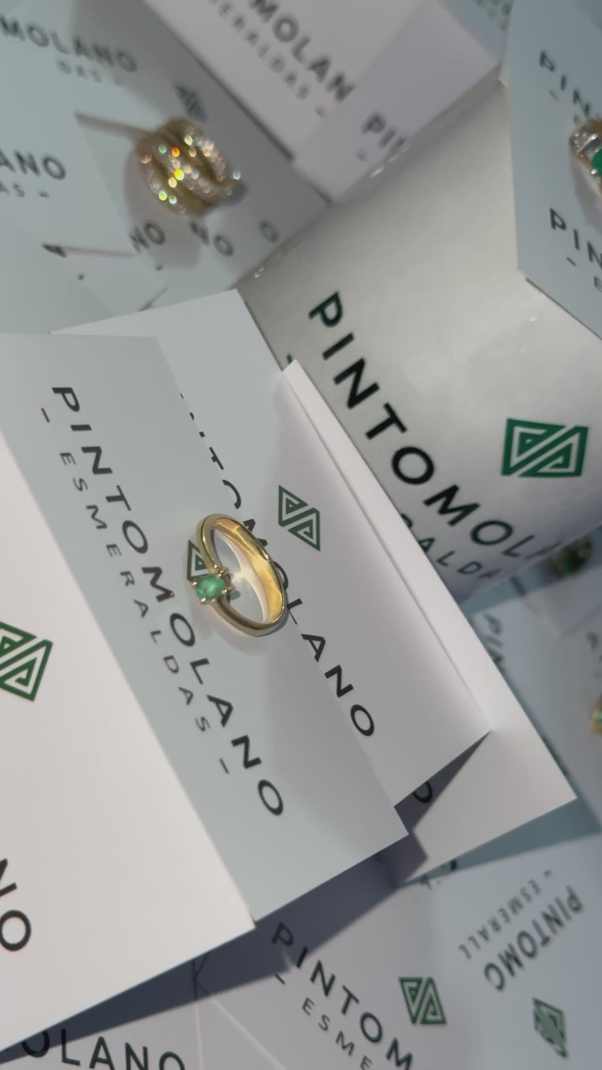 Anillo Fabricado en Oro