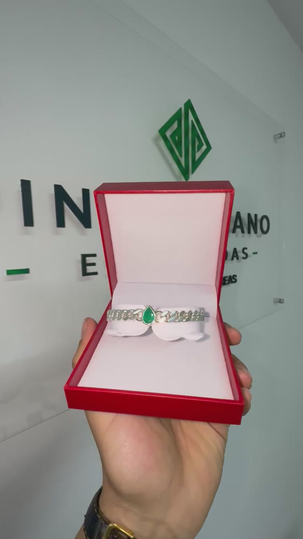 Pulsera en Plata (Disponible para Fabricación)